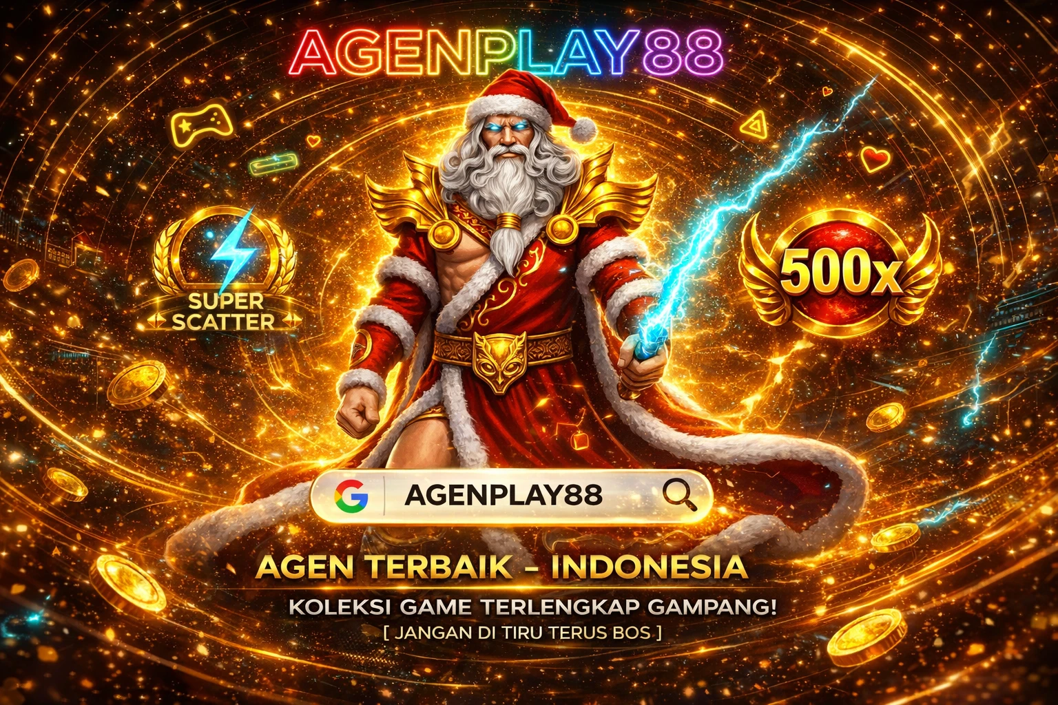 ANAKDEWA35 • Arena Gaming untuk Generasi Dewa Muda - ANAKDEWA35